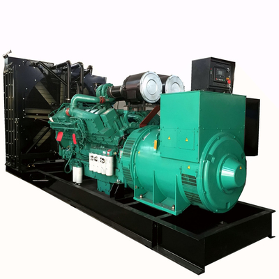 কেনা TUV বৈদ্যুতিক ডিজেল জেনারেটর 1250kva 1000 কিলোওয়াট 3 ফেজ স্ট্যান্ডবাই জেনারেটর online manufacture