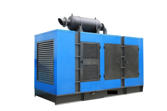 কেনা 0.8PF 600kva কামিন্স ডিজেল জেনারেটর সেট কমপ্যাক্ট 400V 3 ফেজ জেনারেটর online manufacture