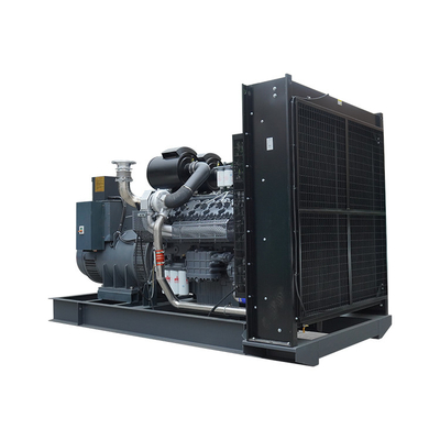 কেনা ধূসর 800 Kw পারকিন্স জেনারেটর 400V 3 ফেজ জেনারেটর পাওয়ার বিভ্রাটের জন্য online manufacture