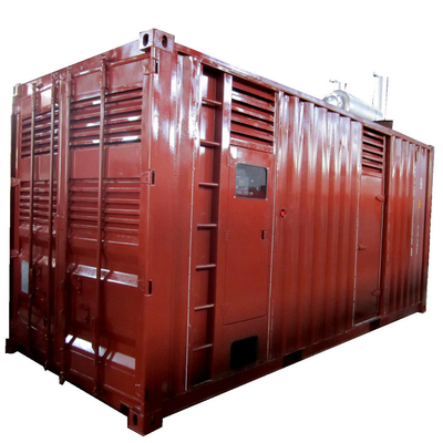 কেনা টার্বোচার্জড 1250kva পারকিন্স ডিজেল জেনারেটর সেট 1 মেগাওয়াট ইমার্জেন্সি জেনসেট online manufacture