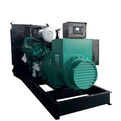 কেনা বৈদ্যুতিক স্টার্ট 800kw ডিজেল জেনারেটর 1000kva কামিন্স স্ট্যান্ডবাই জেনারেটর online manufacture