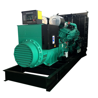 কেনা 0.8 ল্যাগিং 1125kva কামিন্স জেনসেট ওপেন টাইপ ডিজেল জেনারেটর online manufacture
