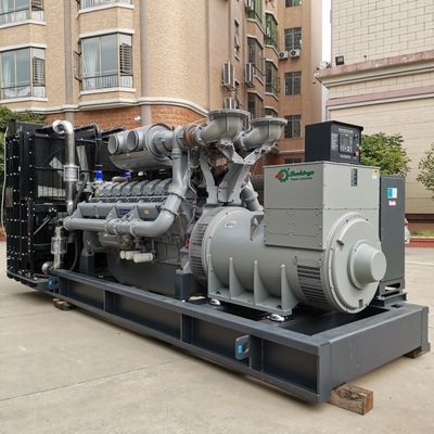 কেনা SHX 1600kw পারকিন্স ডিজেল জেনারেটর সেট 2000kva ইমার্জেন্সি স্ট্যান্ডবাই জেনসেট online manufacture