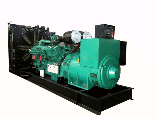 কেনা হাসপাতালের জন্য LCD কন্ট্রোল 230V 400V 900 Kva কামিন্স জেনারেটর online manufacture