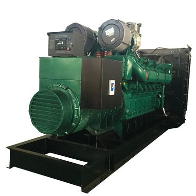 কেনা 1200kva কামিন্স ডিজেল জেনারেটর সেট 1MW ইন্ডাস্ট্রিয়াল ব্যাকআপ পাওয়ার প্ল্যান্ট online manufacture