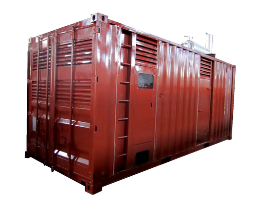 কেনা কামিন্স 1200KVA কম নয়েজ ডিজেল জেনারেটর টেলিকম টাওয়ারের জন্য online manufacture