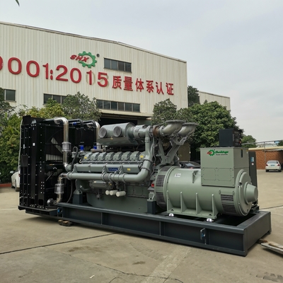 কেনা রিয়েল এস্টেট ওপেন টাইপ 1800kw পারকিন্স জেনারেটর ইলেকট্রিক জেনারেটর সেট 2250kva online manufacture
