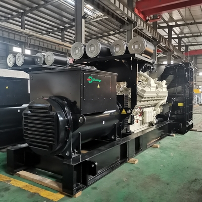 কেনা 60Hz 2000kw ডিজেল জেনারেটর 2500 Kva হাই ভোল্টেজ জেনারেটর সেট online manufacture