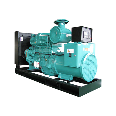 কেনা একক বিয়ারিং 320 Kw পাওয়ার ডিজেল জেনারেটর কামিন্স ডিজেল জেনসেট 400kva online manufacture