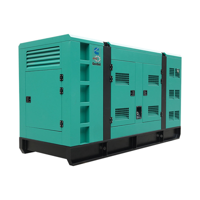 কেনা হোটেলের জন্য বৈদ্যুতিক স্টার্ট 400kva ডিজেল জেনারেটর সাইলেন্ট স্ট্যান্ডবাই জেনারেটর online manufacture