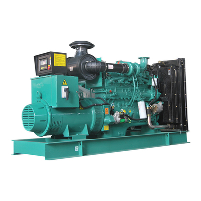 কেনা স্থায়ী চৌম্বকীয় প্রযুক্তি সহ 300kVA কামিন্স ডিজেল জেনারেটর দক্ষ জল শীতল শক্তি সমাধান online manufacture