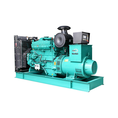 কেনা 150kVA 120KW ওপেন টাইপ ইলেকট্রিক পাওয়ার ইন্ডাস্ট্রিয়াল ডিজেল জেনারেটর সেট 3 ফেজ 50Hz ইঞ্জিন সহ online manufacture