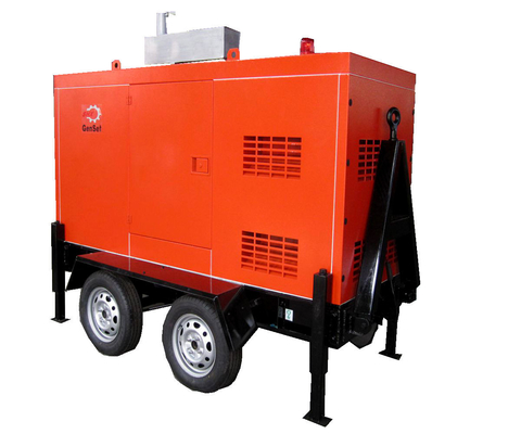 কেনা 1500rpm 1800rpm ট্রেলার ডিজেল জেনারেটর থ্রি ফেজ কামিন্স পাওয়ার প্ল্যান্ট online manufacture