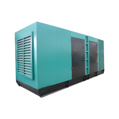 কেনা টার্বোচার্জড 550kw ব্যাকআপ ডিজেল জেনারেটর হাই পাওয়ার সাইলেন্ট ইলেকট্রিক জেনারেটর online manufacture