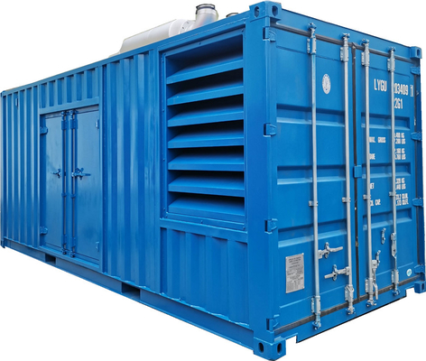 কেনা 72dB মেগা সাইলেন্ট ব্যাকআপ জেনসেট 1000kw ইমার্জেন্সি স্ট্যান্ডবাই পাওয়ার জেনারেটর online manufacture
