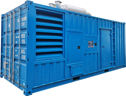 কেনা উচ্চ দক্ষতা অপারেশন জন্য 2500kVA 2000KW কনটেইনার টাইপ উন্নত ডিজেল ইঞ্জিন জেনারেটর online manufacture