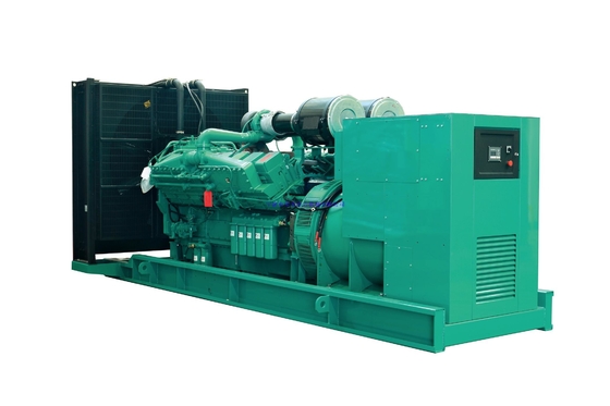 কেনা কমিন্স 1 মেগাওয়াট থ্রি ফেজ 4160V 60hz ডিজেল জেনারেটর পাওয়ার প্ল্যান্টের জন্য online manufacture
