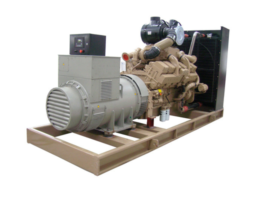 কেনা 60HZ AC 3 ফেজ হাই ভোল্টেজ জেনারেটর 1000kva কামিন্স 800 Kw ডিজেল জেনারেটর online manufacture