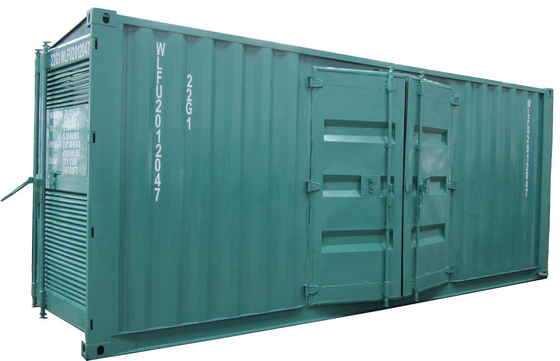 কেনা CCEC 50hz হাই ভোল্টেজ জেনারেটর 500kw জরুরী কন্টেইনারাইজড পাওয়ার প্ল্যান্ট online manufacture