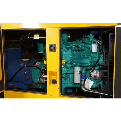 কেনা কারখানার জন্য কমপ্যাক্ট 320 Kw ডিজেল জেনারেটর 400kva কামিন্স সাইলেন্ট জেনারেটর online manufacture