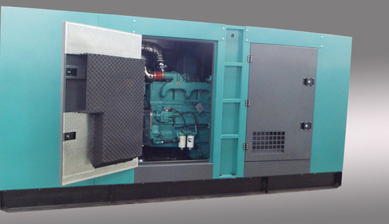 কেনা AVR IP23 কামিন্স ডিজেল জেনারেটর 500 Kva সাউন্ডপ্রুফ সাইলেন্ট স্ট্যান্ডবাই জেনারেটর online manufacture