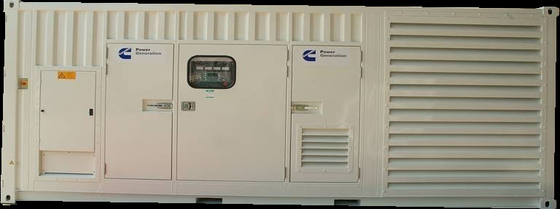 কেনা ComAp কন্ট্রোলার 2500kva কন্টেইনার ডিজেল জেনারেটর সাউন্ডপ্রুফ online manufacture