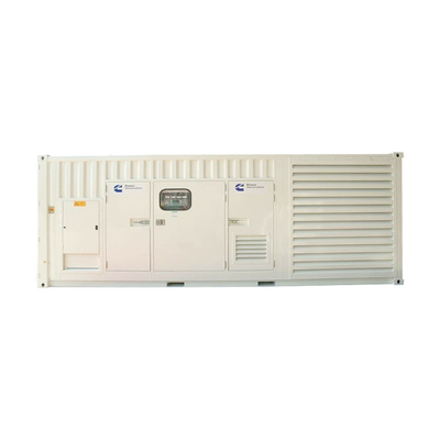 কেনা 60HZ 1000kva ইমার্জেন্সি কামিন্স জেনারেটর ইন্ডাস্ট্রিয়াল সাউন্ড প্রুফ ডিজেল জেনারেটর online manufacture