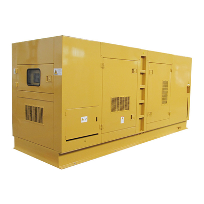 কেনা 0.8 ল্যাগিং ইলেকট্রিক ডিজেল জেনারেটর 50Hz 380V কামিন্স সাইলেন্ট জেনসেট online manufacture