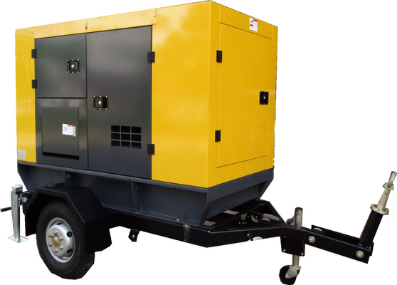 কেনা SHX ট্রেলার মাউন্টেড ডিজেল জেনারেটর 300kva একটানা সাইলেন্ট ব্যাকআপ জেনারেটর online manufacture