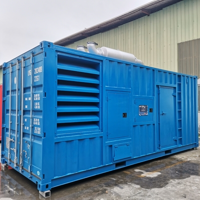 কেনা ISO9001 1000kva পারকিন্স ডিজেল জেনারেটর সেট 3P ওয়াটার কুলড স্ট্যান্ডবাই জেনারেটর online manufacture