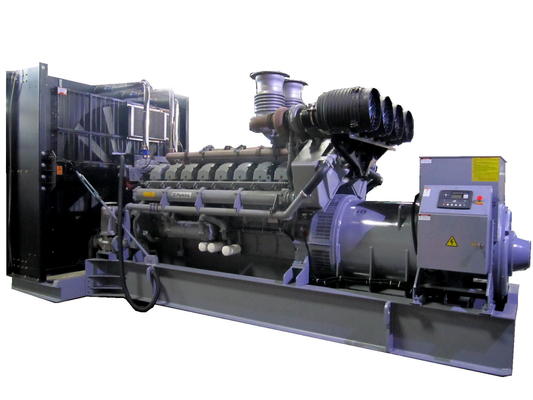 কেনা হেভি ডিউটি ​​2500kva ইমার্জেন্সি ডিজেল জেনারেটর পাওয়ার প্ল্যান্ট online manufacture