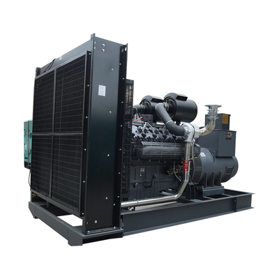 কেনা 1250kva Leroy Somer পাওয়ার ডিজেল জেনারেটর 1mw স্টেশনারী জেনারেটর সেট online manufacture