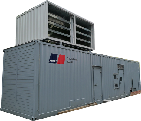 কেনা OEM 20FT শিপিং কন্টেইনার জেনারেটর বড় পাওয়ার ডিজেল জেনারেটর 1000 কিলোওয়াট online manufacture