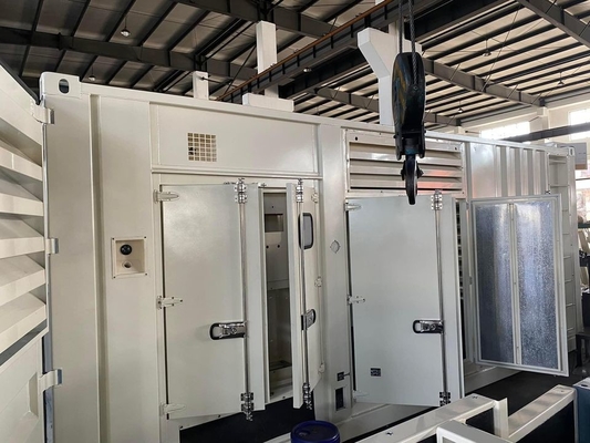 কেনা 3000kVA 2400KW কনটেইনারটাইপ শিল্প জেনারেটরের জন্য উচ্চ ক্ষমতা এবং আউটপুট ডিজেল ইঞ্জিন online manufacture