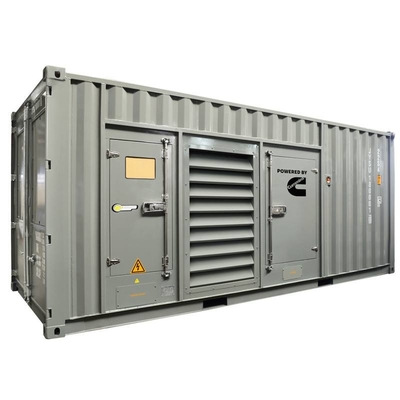 কেনা 1000KW নীরব ডিজেল জেনারেটর সেট ইন্ডাস্ট্রিয়ালের জন্য ওয়েচাই ডিজেল ইঞ্জিন জেনারেটর online manufacture