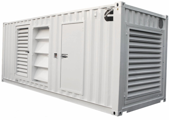 কেনা কনটেইনার 1000KW মেগা সাইলেন্ট জেনারেটর ডিজেল বিদ্যুৎ উৎপাদন online manufacture