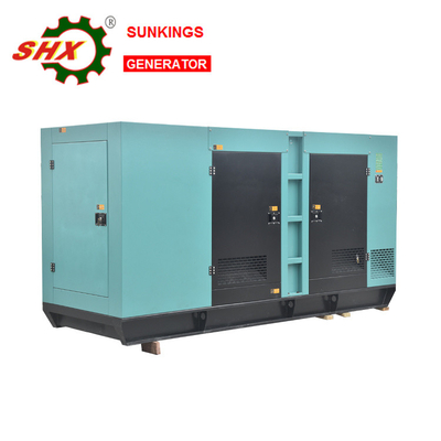ভলভো ডিজেল ইঞ্জিন সহ সাউন্ডপ্রুফ 220V ইন্ডাস্ট্রিয়াল জেনারেটর