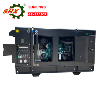ভলভো পারকিন্স কামিন্সের সাথে EPA 200kva ডিজেল জেনারেটর সেট