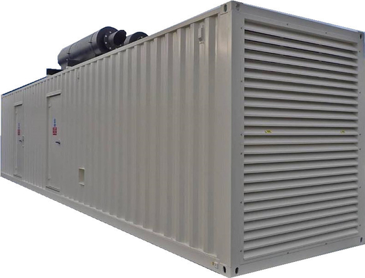 স্ট্যামফোর্ড অল্টারনেটর 1000kw সহ স্ট্যান্ডবাই 1 মেগা সাইলেন্ট জেনারেটর