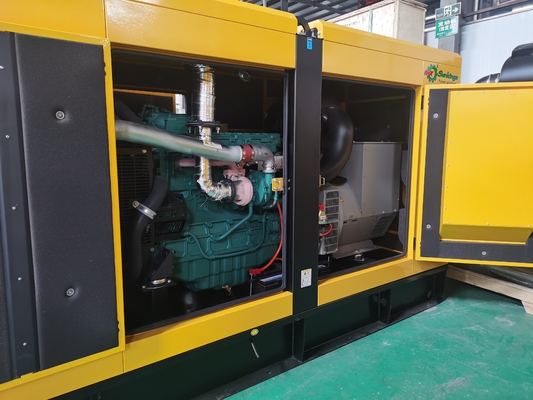 320kw ভলভো পেন্টা জেনারেটর সেট 400kva ইন্ডাস্ট্রিয়াল স্ট্যান্ডবাই ডিজেল পাওয়ার প্ল্যান্ট