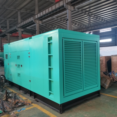 1000kva কামিন্স ডিজেল জেনারেটর সেট 800kw শব্দরোধী জেনসেট