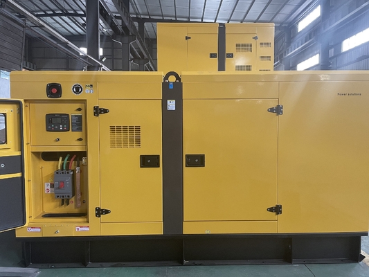 DCEC 6LTAA9.5-G1 দ্বারা 280kw 350kva ডিজেল জেনারেটর সুপার সাইলেন্ট টাইপ পাওয়ার