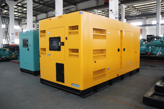 500kva কামিন্স ইঞ্জিন ডিজেল জেনারেটর সেট এসি থ্রি ফেজ জেনারেটর