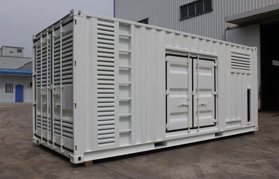 জরুরী বিদ্যুৎ সরবরাহের জন্য 2000kVA ব্যাকআপ ডিজেল জেনারেটর
