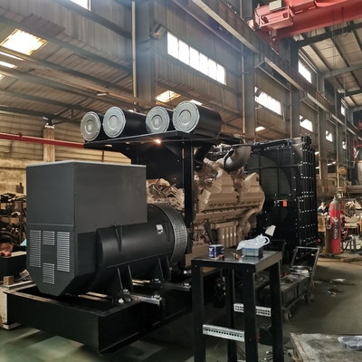 2250kva কামিন্স ডিজেল জেনারেটর সেট 1800kw 50hz 1500rpm