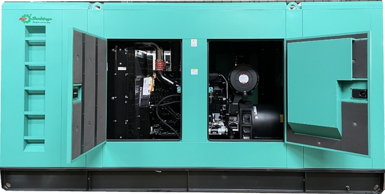 নীরব 300kVA 3 ফেজ ইলেকট্রিক ডায়নামো জেনসেট ডিজেল জেনারেটর সেরা ইঞ্জিনের সাথে নির্ভরযোগ্য পাওয়ার প্ল্যান্ট সেট করে