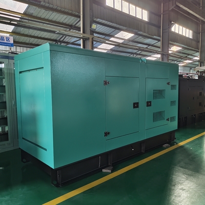1000Kw 1250Kva কামিন্স ডিজেল জেনারেটর সেট শিল্পের জন্য