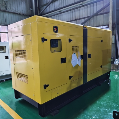 250kw বৈদ্যুতিক ডিজেল জেনারেটর 275kw 313kva 3 ফেজ 400V নীরব
