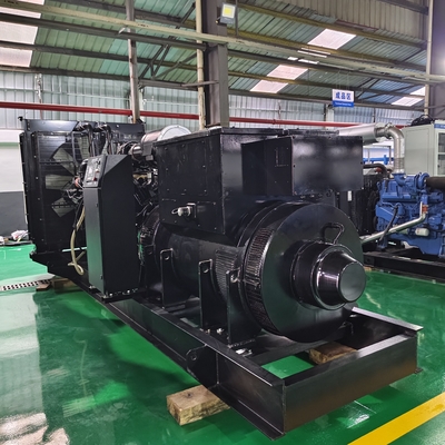 1 মেগাওয়াট উচ্চ ভোল্টেজ জেনারেটর 50Hz 10.5kv 1250kva ওপেন টাইপ কামিন্স ডিজেল জেনারেটর