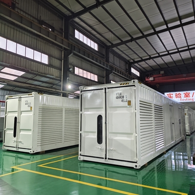 1600kw জেনারেটর প্ল্যান্ট 2000kva বিদ্যুৎ কেন্দ্রের জন্য বৈদ্যুতিক ডিজেল জেনারেটর